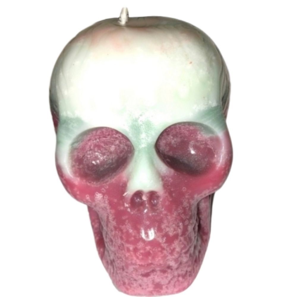 Hand crafted limited edition from our raging skull candle collection